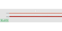 HELU.1X0,5 QM.CZERWONY PRZEWÓD JED.600V
