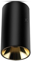 OPR SUFIT V-TAC GU10 OKR N/T CZR+ZŁOTO