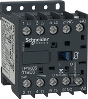 STYCZ.3BIEGUN.K AC3-6A, 24VDC SP.1NZ ŚR