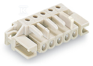 GNIAZDO THT, KON.KĄ.RA.5 MM, 12-BIEG.,