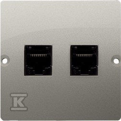 BMF52.02/29 GNIAZDO BASIC SATYNOWY