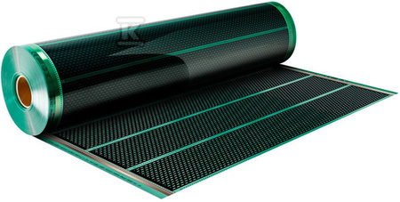 FOLIA GRZEW.HD-G 220W/M2-SZER.100CM-1MB