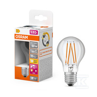 ŻAR.LED DAYL SEN CLAS 7.3W 827CLR E27
