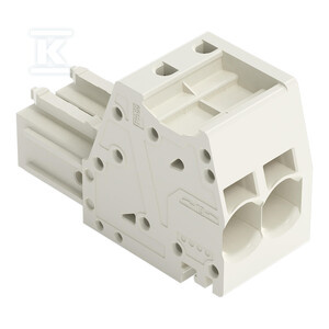 GNIAZDO 1-PRZE.PUSH-IN CA.CLAMP®, 10 MM