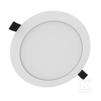 OPR.LED DL. ALU D175V 16W 840 WT