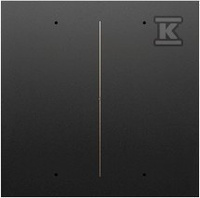 KLAW.Z/PIKT.PION CZARNY SIMON54