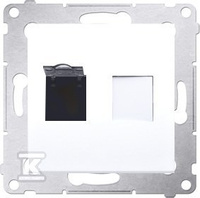 GN.KOMP.RJ45 K6 PRZ+RAM.IP44 BI.SIMON54