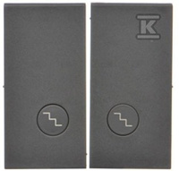 KL.2-KR.OCZ.SW6/2L2M GRAFIT.MAT SIMON55