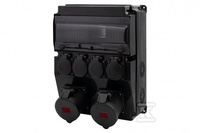 ROZ.CAJA 12M SCENIC G/P 2X32/5 4X230V