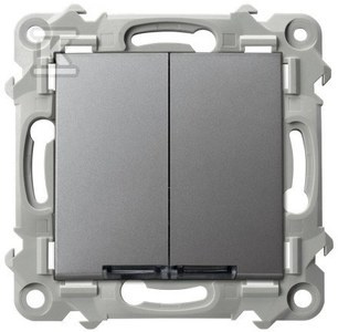 ŁĄCZ.2-KR.SCHOD.PODŚ. SZARY MAT SZAFI