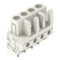 GNIAZDO THT, KON.PRO.RA.5 MM, 4-BIEG., 1