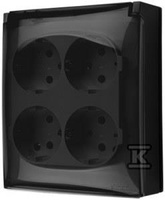 GN.4-KR.SCH.IP44 TR.ZŁ.CZ.MAT AQUACLICK