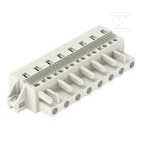 GNIAZDO 1-PRZE.CA.CLAMP®, 2,5 MM2, RA.