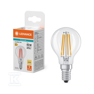 ŻAR.LED CLAS PV 4W 830 CLR E14