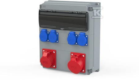 ROZDZ.STAC.32/16/5 4GS B.ZA.OPOLE IP54