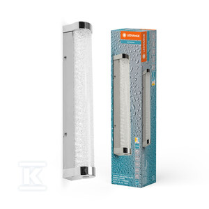 OPR.ŁAZ.LED ORB 40CM CLK DIM IP44 CHR