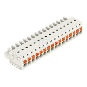 GNIAZDO 1-PRZE.PRZY.PUSH-IN CA.CLAMP®,