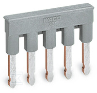 MOSTEK, 5-TOR., Z IZOLACJĄ, SZARY