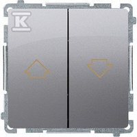 BMZ1.01/21 PRZYCISK BASIC STAL INOX