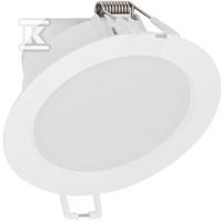DOWNLIGHT DL IP44 DN 90 4W 840 WT