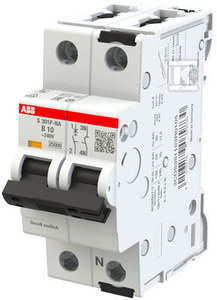 WYŁĄCZ.NADMIAROWO-PRĄ.1P+N, CHA.B, 10