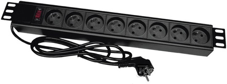 LISTWA ZASIL. 19" 8XCEE 7/5-7/7 WYŁ