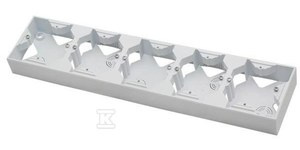 PUSZKA N/T 5-KR.BIAŁY AS