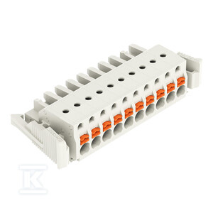 GNIAZDO 1-PRZE.PRZY.PUSH-IN CA.CLAMP®,