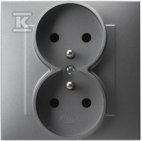 GN.2-KR.Z/U KOMPLETNE SZARY MAT SZAFIR