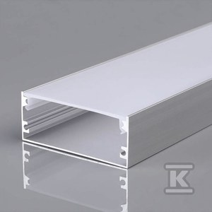 PROF ALUM V-TAC 2MB ANOD, MLECZN VT-8206