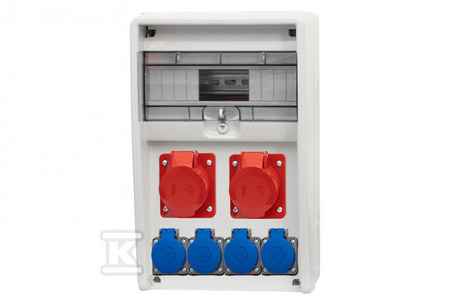 ROZ.ULISSE 12M 2X16/5 4X230V