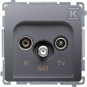 BMZAR-SAT10/P.01/21 GN.BASIC STAL INOX