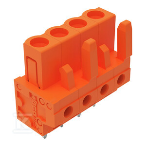 GNIAZDO THT, KON.PRO.RA.5,08 MM, 4-BIEG.