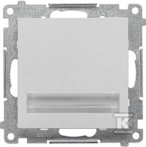 OPR.LED 230V B4200 ALU.MAT SIMON55