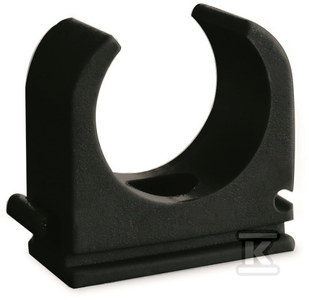 UCHWYT OTW.CZARNY UV 25MM OPK.100 SZTUK