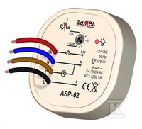 ASP-02 AUTOM.SCHOD.230V AC