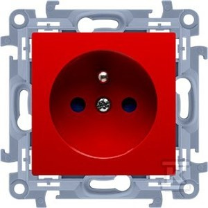 CGZ1Z.01/22 GNIAZDO SIMON10 CZERWONE