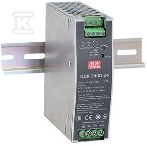 PRZETWORNICA 240W 67.2~154V-24V 10A