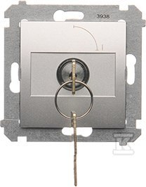 DW1K.01/43 ŁĄCZNIK SIMON54 SREBRO MAT