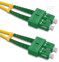 PATCHCORD SC/APC-SC/APC G652D DUPLEX 1M