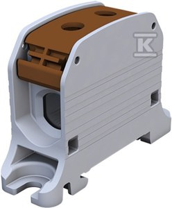 ZŁĄCZKA SZYN STB 50 AL/CU 87310 BRĄZ