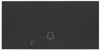 10000017-238 KLAWISZ SIMON100 CZARNY MAT