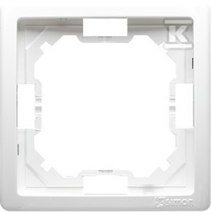 GN.AN.F+RJ45 K.6+RAM.BIAŁA BMR1/11