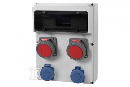 ROZ.FEMO 13M 2X16/5 2X230V  IP65