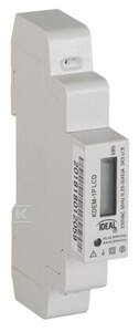 LICZNIK ENERGII KDEM-1P LCD