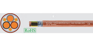 KAB.TF-EMV-3PLUS 3X2,5+3G0,5 QMM 0,6/1KV