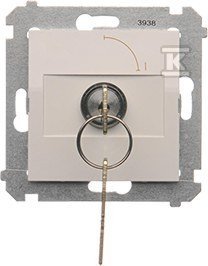 DW1K.01/11 ŁĄCZNIK SIMON54 BIAŁY