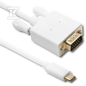 DISPLAYPORT ALT MODE USB 3.1C/VGA 2M