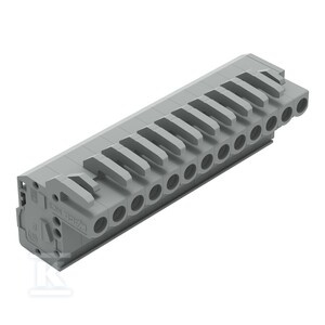 GNIAZDO 1-PRZE.KĄ.CA.CLAMP®, 2,5 MM2,