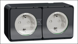 GN.2-KR.Z/U SCHUKO MUREVA ANTRACYT